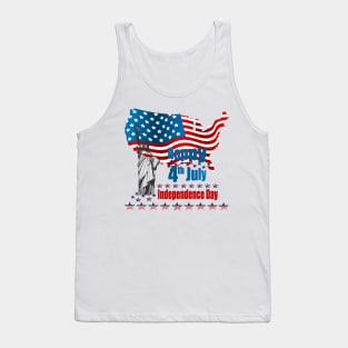 independence Day Tank Top